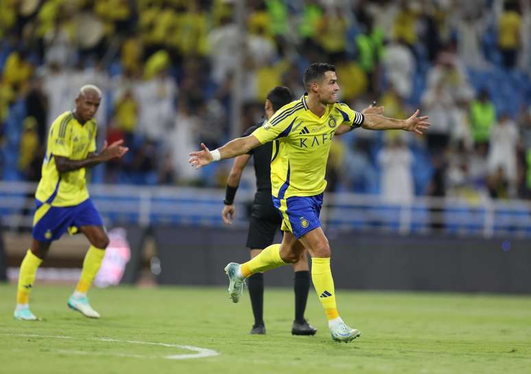 Cristiano Ronaldo marcou seu 899º gol e Al-Nasr venceu a Liga Saudita