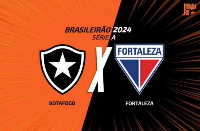 Botafogo x Fortaleza, AO VIVO, com Voz do Esporte, às 19h30