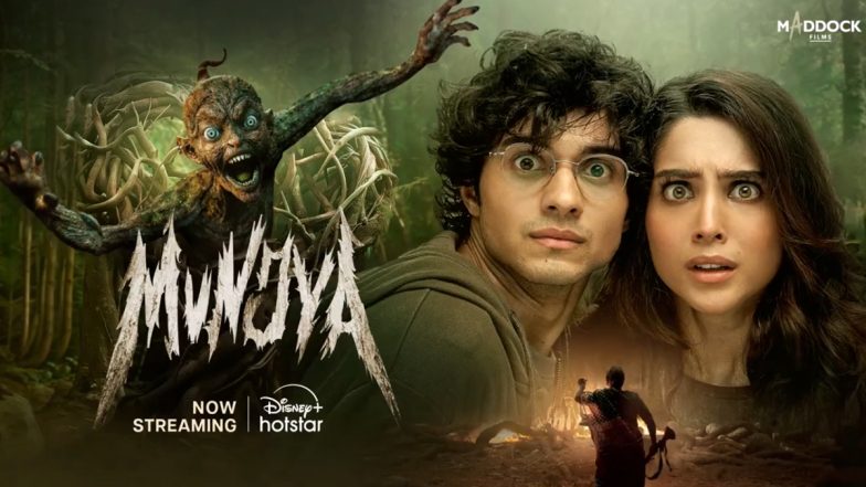 Munjya agora está transmitindo no Disney + Hotstar! Sharwari Wagh e Abhay Verma expressam seu entusiasmo por estar neste filme de sucesso