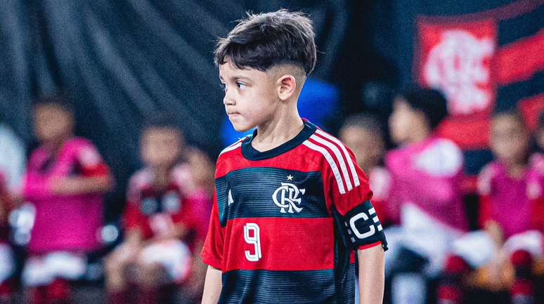 No Flamengo, Enrico tem grandes sonhos: “Quero fazer história no clube”