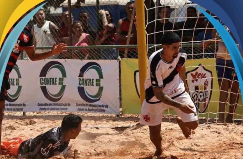 Vasco conquistou a Supercopa do Brasil de futebol de praia