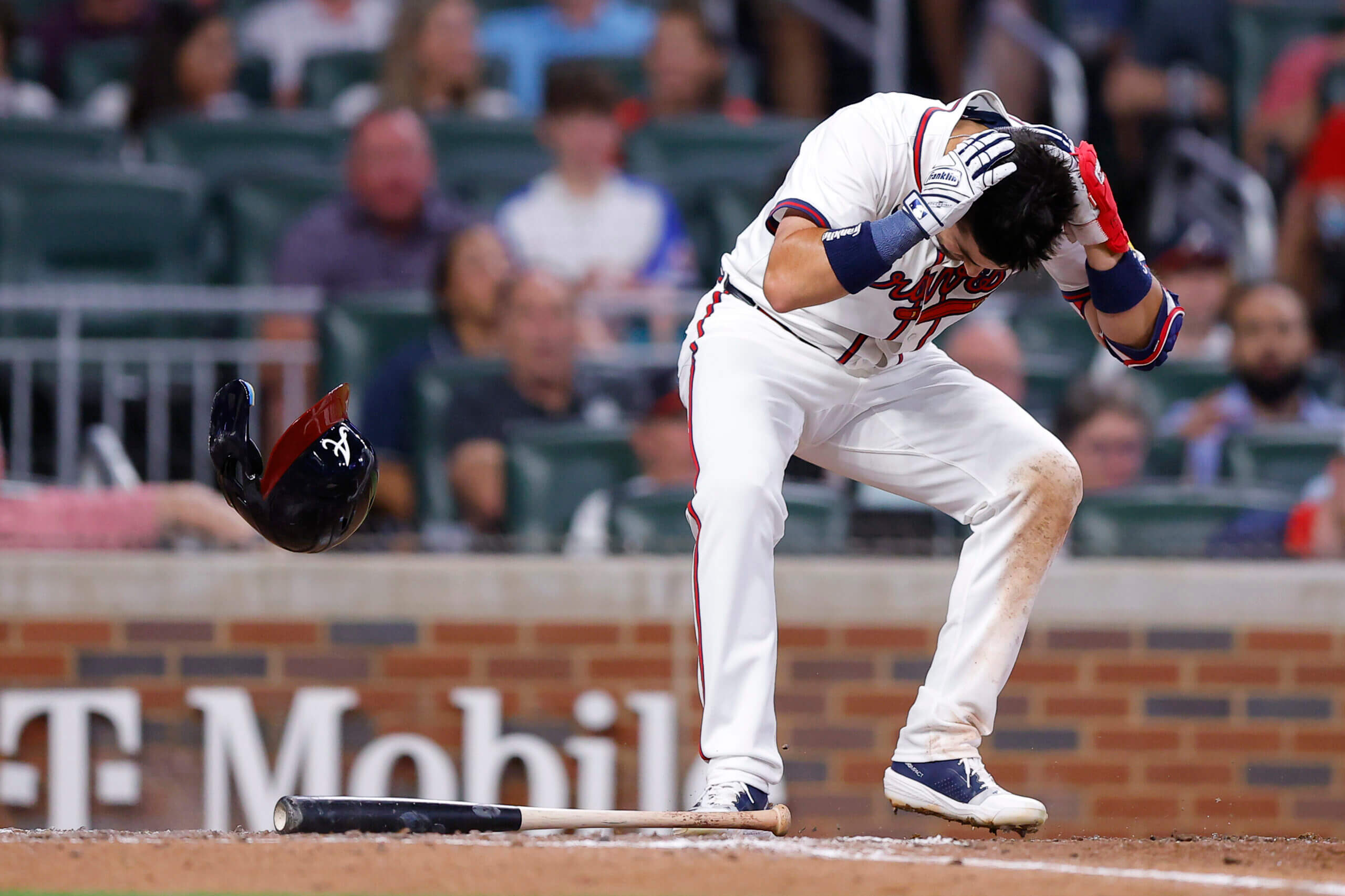 Whit Merrifield irritado com bolas perigosas: ‘Era a minha vida em perigo’