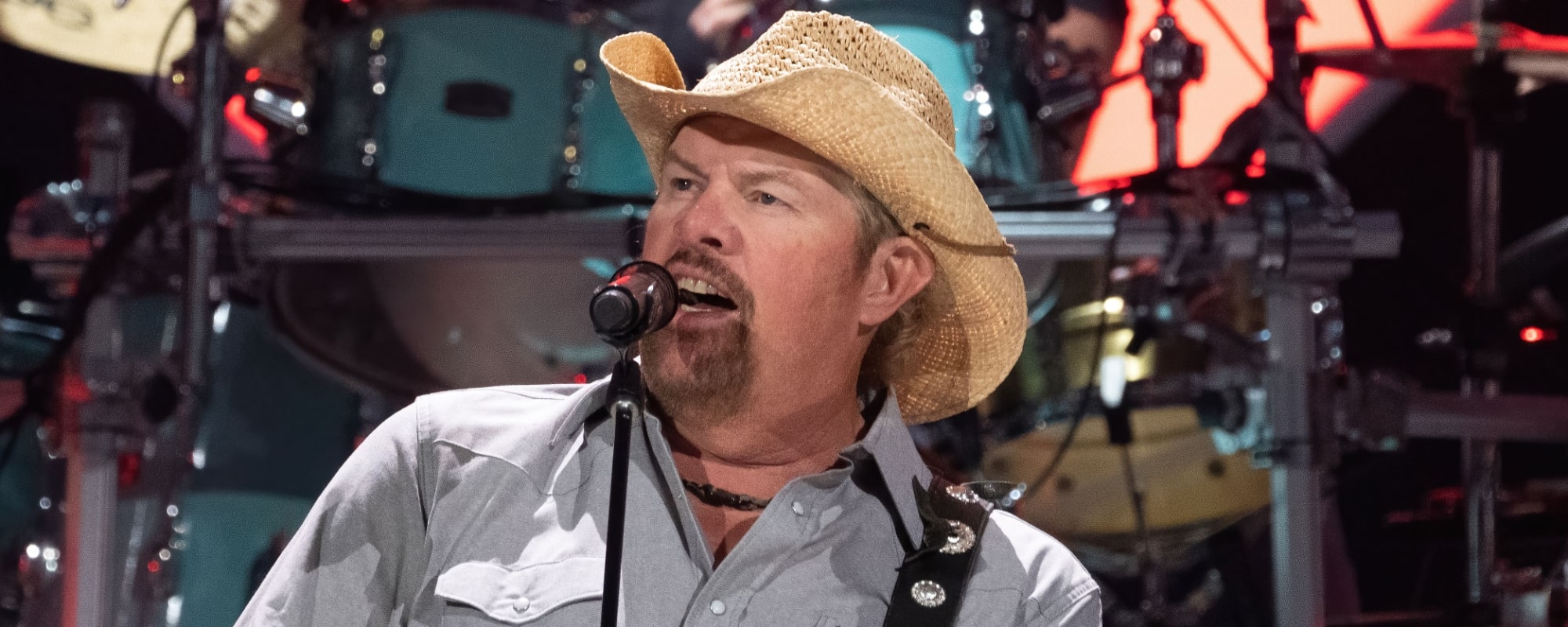 Toby Keith uma vez tentou e não conseguiu nomear a melhor música que ele já escreveu