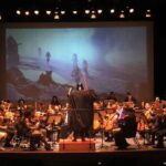 'Darth Vader' rege Orquestra Sinfônica do Espírito Santo