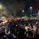 Garimpeiros fecham BR-319 em Porto Velho em protesto após dragas serem incendiadas em operação no rio Madeira | Rondônia